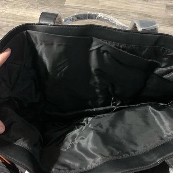 Victoria’s Secret Red Black Limited Edition Tote Bag; OS - Picture 9 of 12